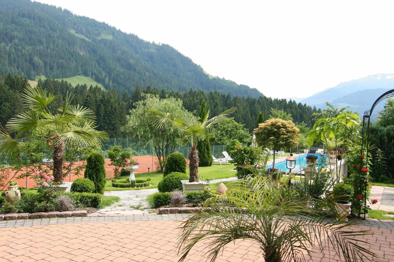 Hotel Lenzenhof Oberau Extérieur photo